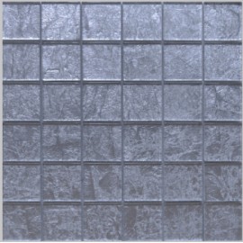 (OHGL-S-02) Silver Leaf Mosaic