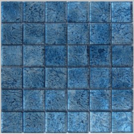(OHGL-BL-05) Blue Leaf Mosaic