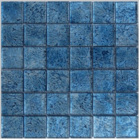 (OHGL-BL-05) Blue Leaf Mosaic