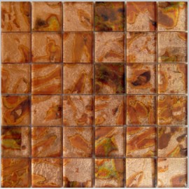 (OHGL-T-06) Teak Leaf Mosaic