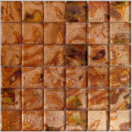 Teak Leaf Mosaic