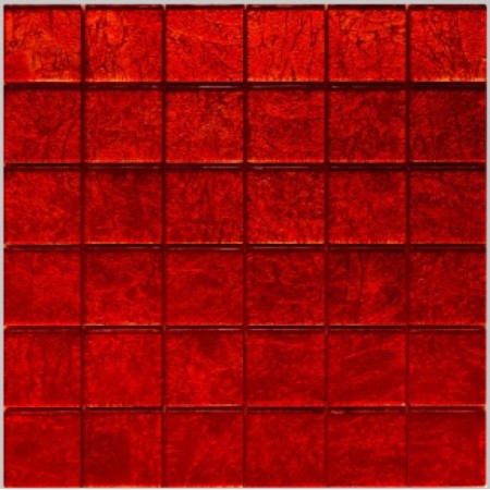 Red Leaf Mosaic