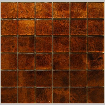 (OHGL-BR-08) Brown Leaf Mosaic