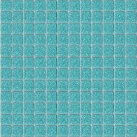 B40 32X32 Turquoise mosaic