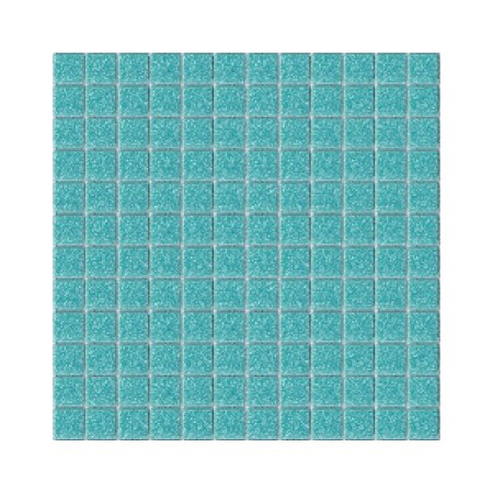 B40 32X32 Turquoise mosaic