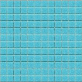 B33 32X32 LIGHT BLUE MOSAIC