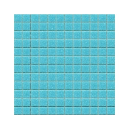 B33 32X32 LIGHT BLUE MOSAIC