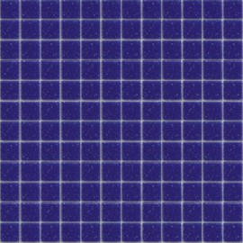 B36 32X32 Navy Blue Mosaic