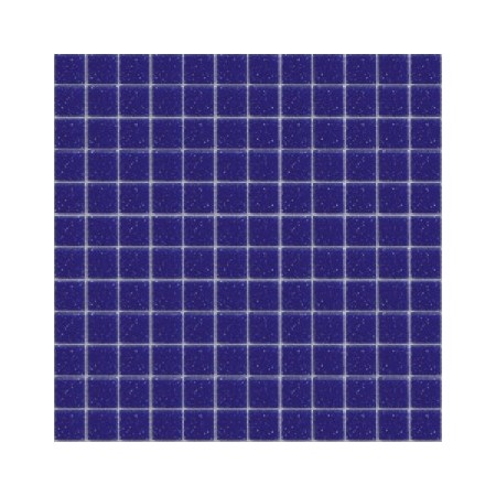 B36 32X32 Navy Blue Mosaic