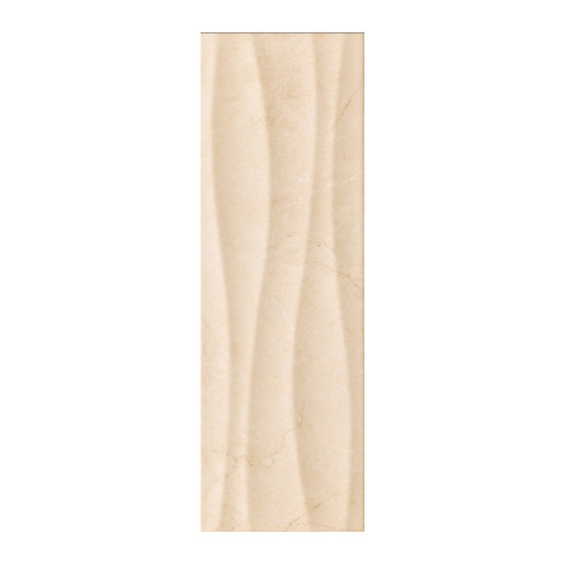 Crist Crema Marfil Relieve 20x60