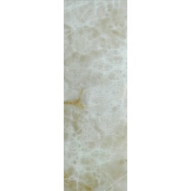 Onyx Beige Polished Porcelain Tile - 20x60cm