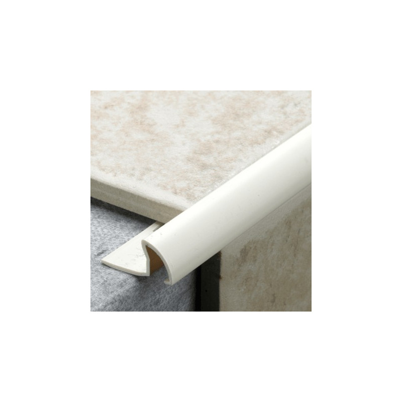 9.5mm Tile Edging Soft Peach Cwmbran
