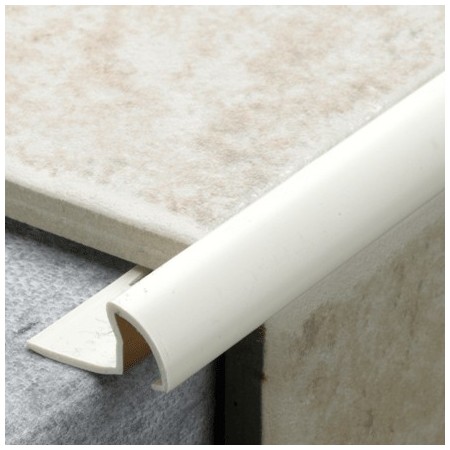 9.5mm Tile Edging Soft Peach Cwmbran