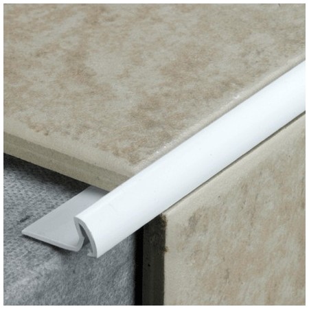 7mm Tile Edging Grey Cwmbran