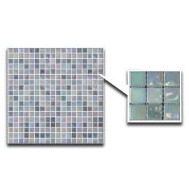Mixed Green/Blue Glass Mosaic