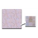 Ice Jade Pink Glass Mosaics 29.5x29.5cm