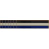 Navy/Blue/White Small Square & Vertical Mosaic