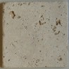 TUMBLED MARBLE WALL/FLOOR MN201 LIGHT TRAV 10X10CM