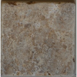 (O06) Tumbled Travertine MN202 Noce 10X10CM - Cwmbran