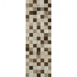 DISC Saloni Wooden Mosaico Wooden Mate Iris 30x90 (S89) (LAP234M) Sal Mosaico Wooden Mate Iris 30x90