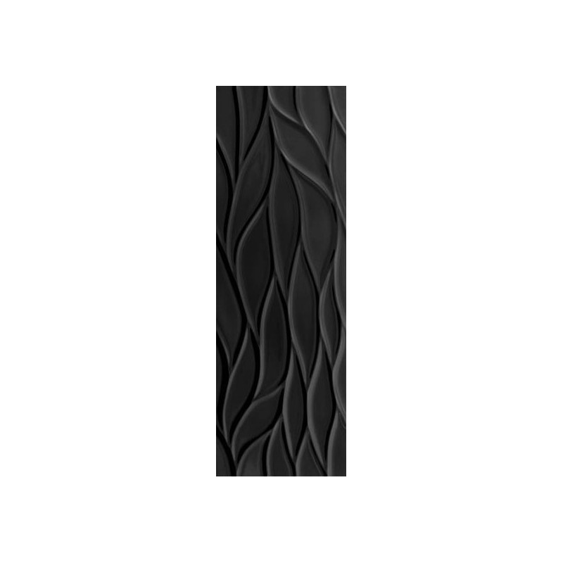 SAL FLUCTUS NEGRO 30X90