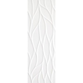 Saloni Fluctus Blanco 30x90 (B29) (LAP262P) Sal Fluctus Blanco 30x90