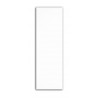 Sal Lumina Blanco Brillo 30x90