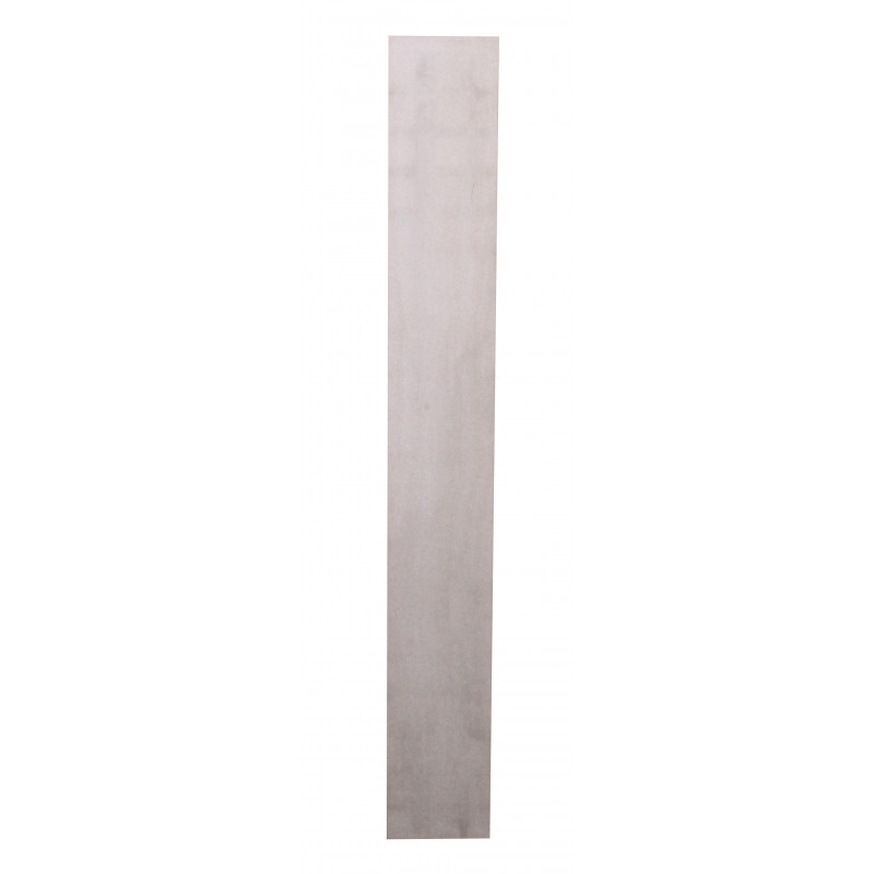 Cream/beige polished border with tide-line effect 7.5x60cm