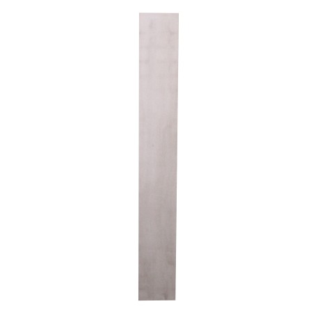 Cream/beige polished border with tide-line effect 7.5x60cm