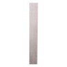 Cream/beige polished border with tide-line effect 7.5x60cm