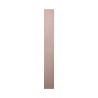 Peach polished porcelain border with lighter flecks 7.5x60cm