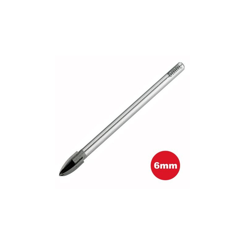 6mm Non Slip Tile Drill Bit