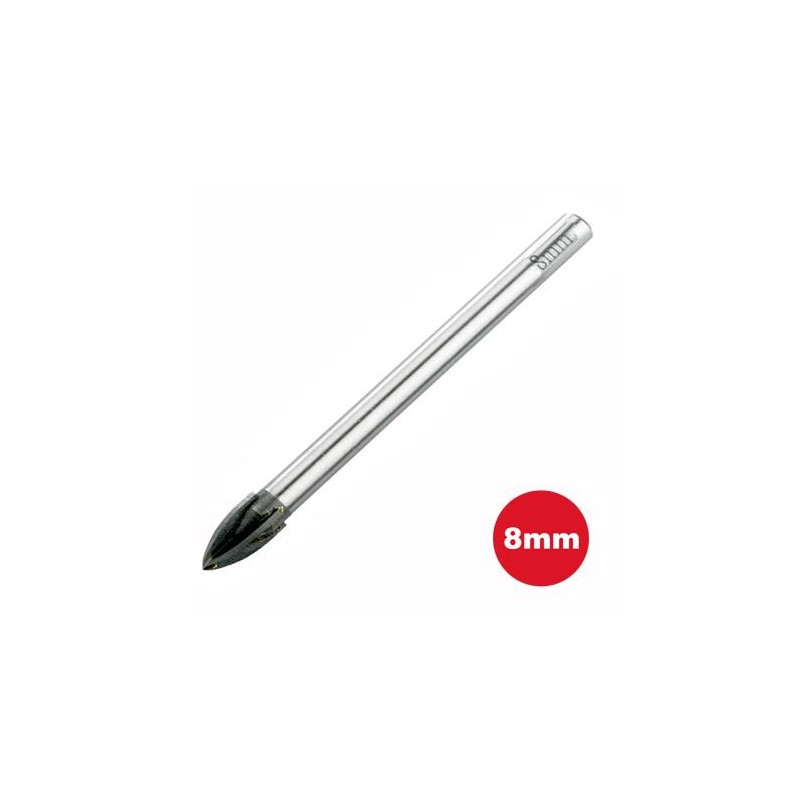 8mm Non Slip Drill Bit