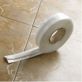 Bath trim fixing tape