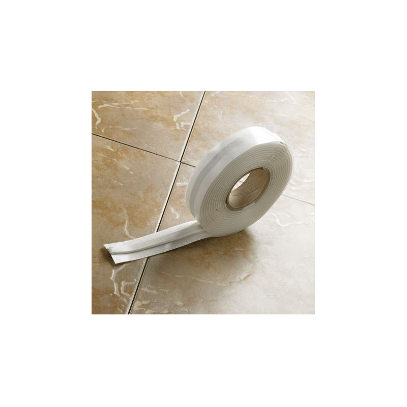 Bath trim fixing tape