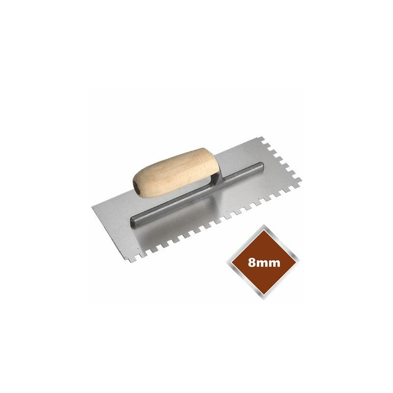 8mm Pro Notch Trowel Cwmbran
