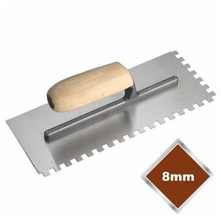 8mm Pro Notch Trowel