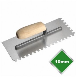 TileRite 10mm Pro Notched Trowel TileRite 10mm Pro Notched Trowel