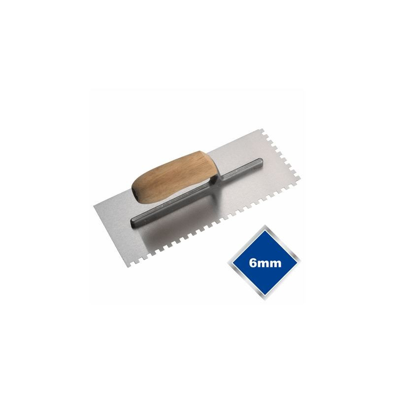 6mm Pro Notch Trowel Cwmbran
