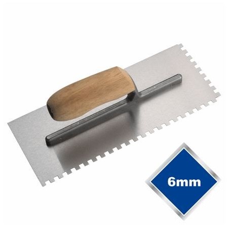 6mm Pro Notch Trowel