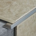 8mm Stainless Steel Trim L Shape