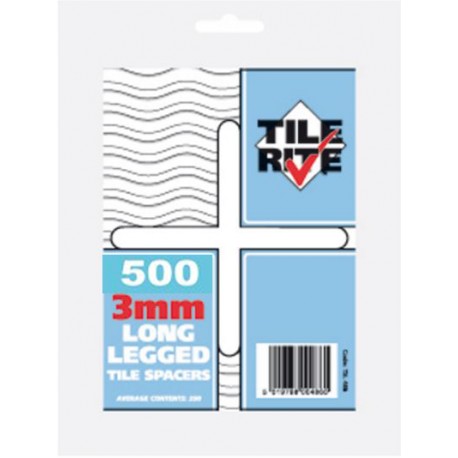 3mm Long Leg Tile Spacer Bags- Cwmbran