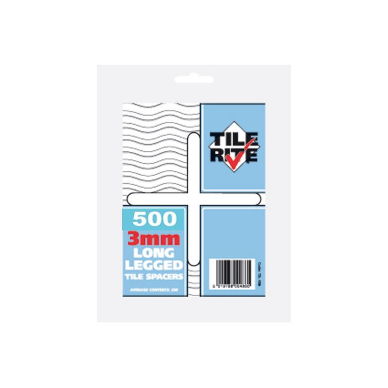3mm Long Leg Tile Spacer Bags- Cwmbran