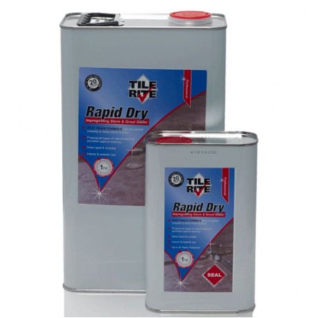 Tile Rite Rapid Dry Grout Seal 1Ltr