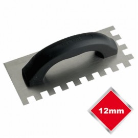 12mm Economy squared notched trowel
