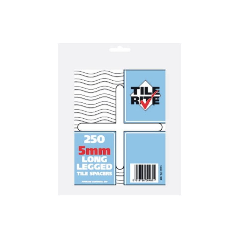 5mm Long Leg Tile Spacer 250