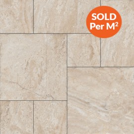 Chester Cream Modular 50x50