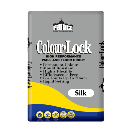 Palace Colour Lock Silk Grout 3kg