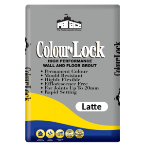 71-19Palace Colour Lock Latte Grout 3kg
