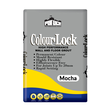 Palace Colour Lock Mocha Grout 3kg